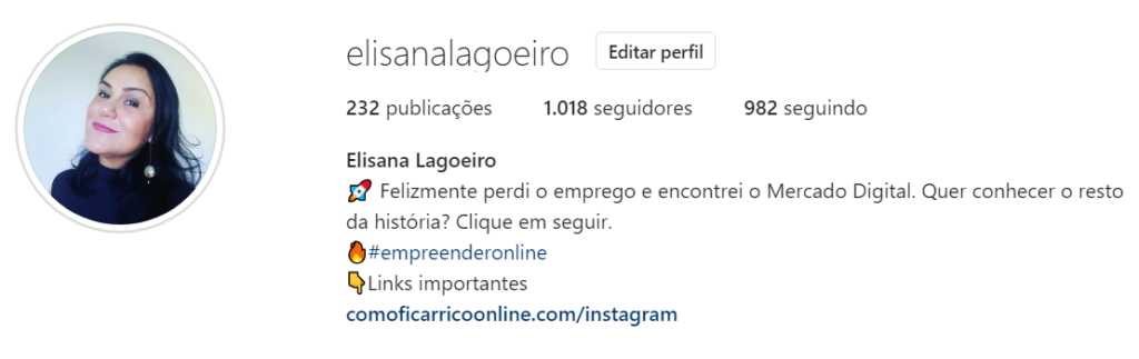 Como Fazer uma Biografia para Instagram 