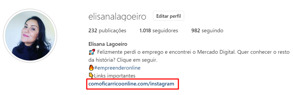 Screenshot 6 1024x333 - Biografia Para Instagram